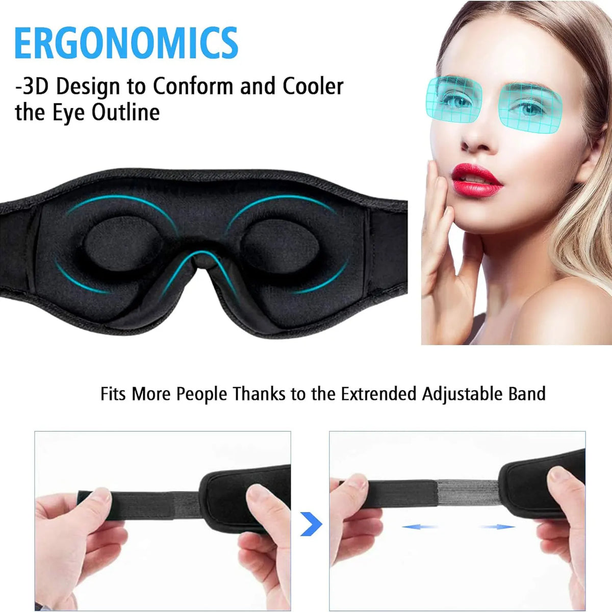 Bluetooth Sleep Mask
