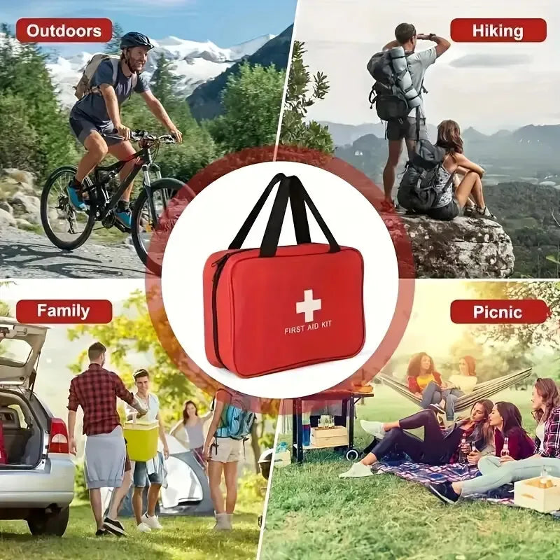 22-Piece First Aid Kit