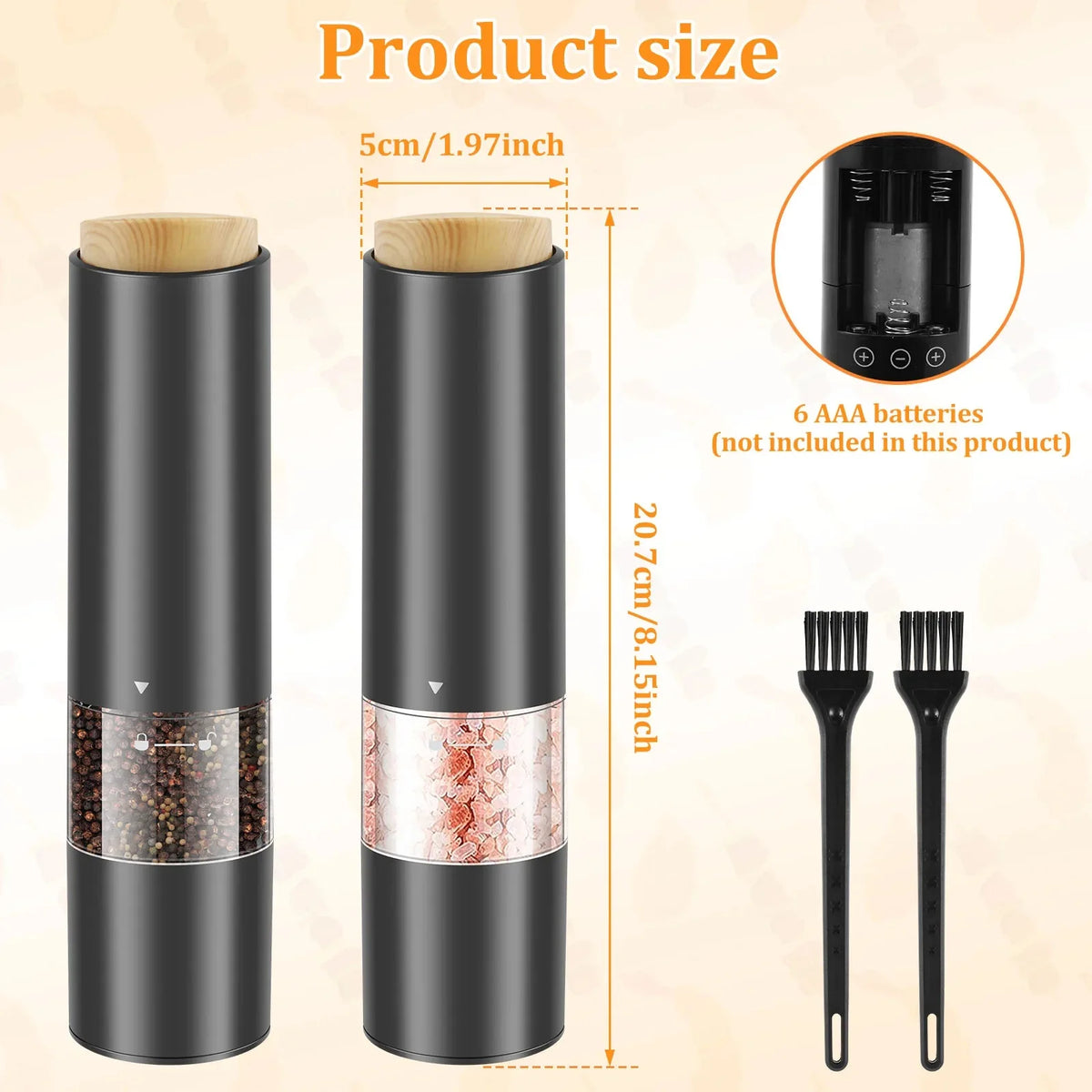 Electric Salt & Pepper Grinder