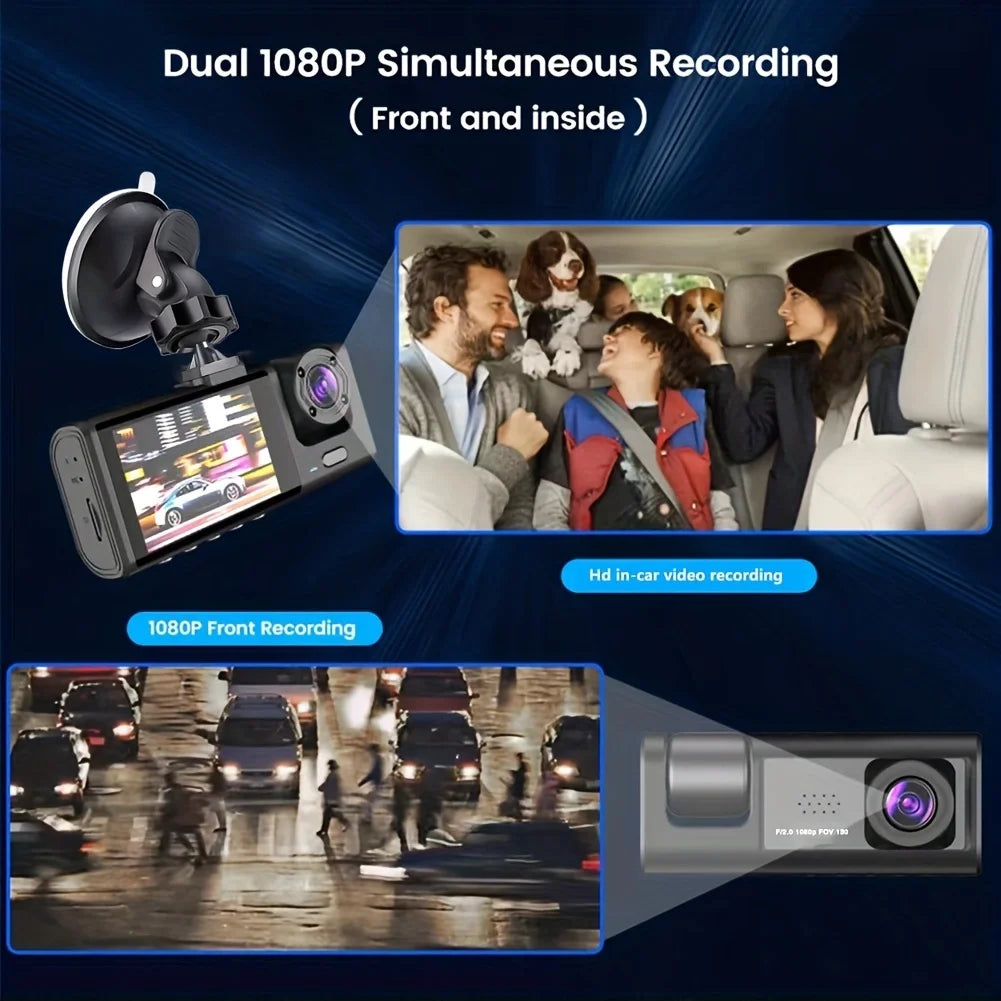 Front & Cabin Dash Cam