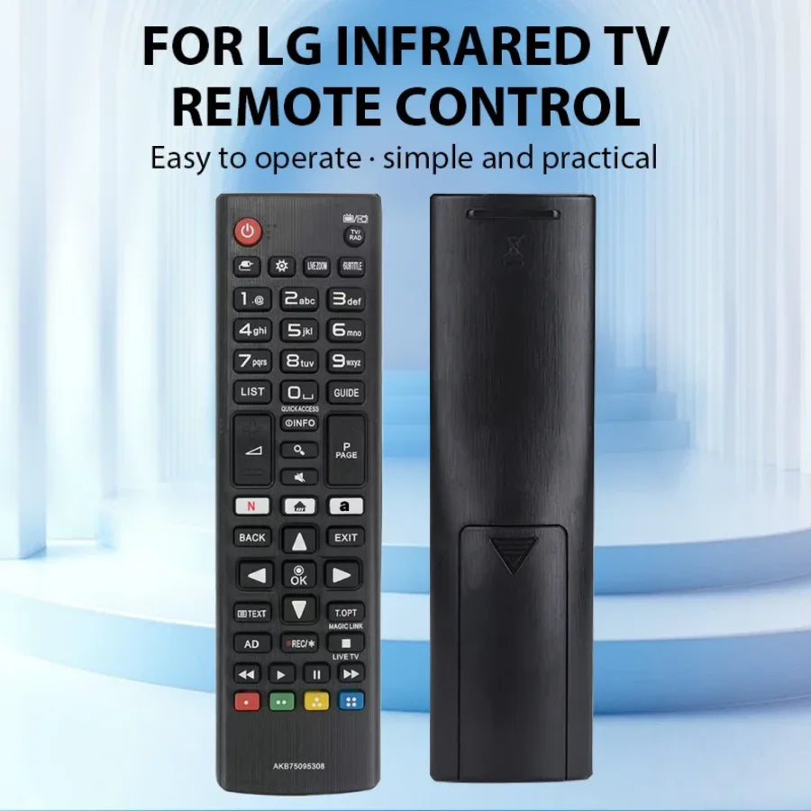 Replacement TV Remote