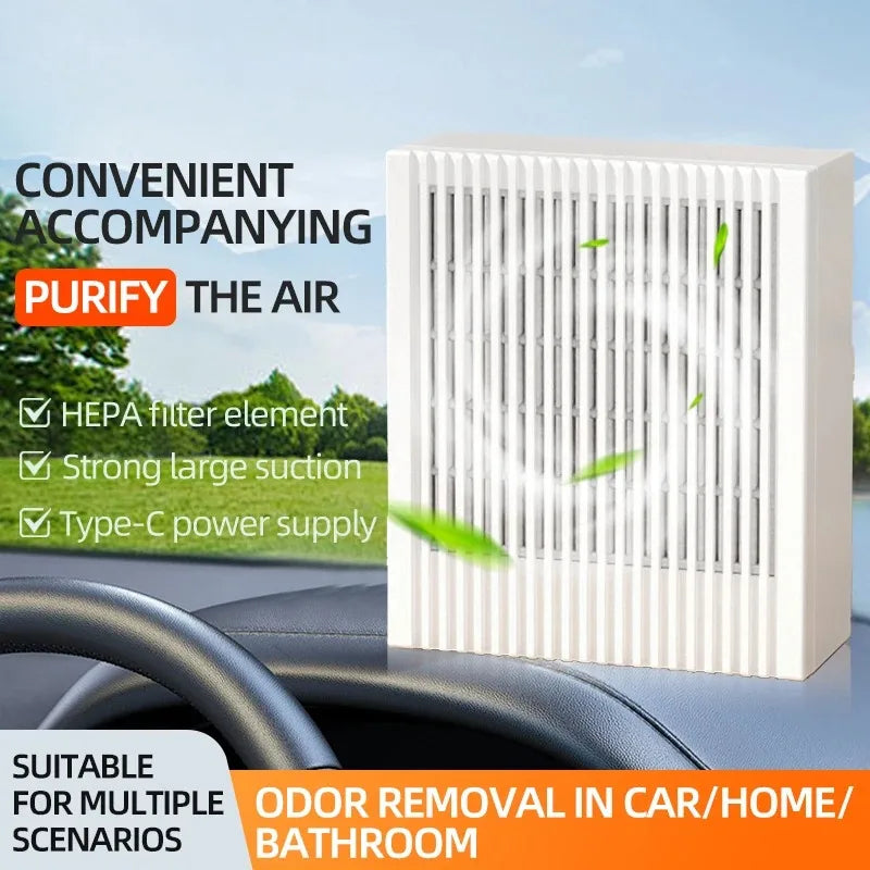 Mini Desktop Air Purifier