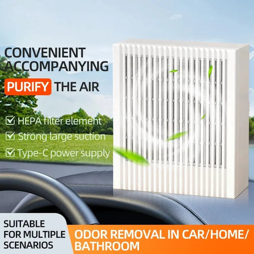 Mini Desktop Air Purifier