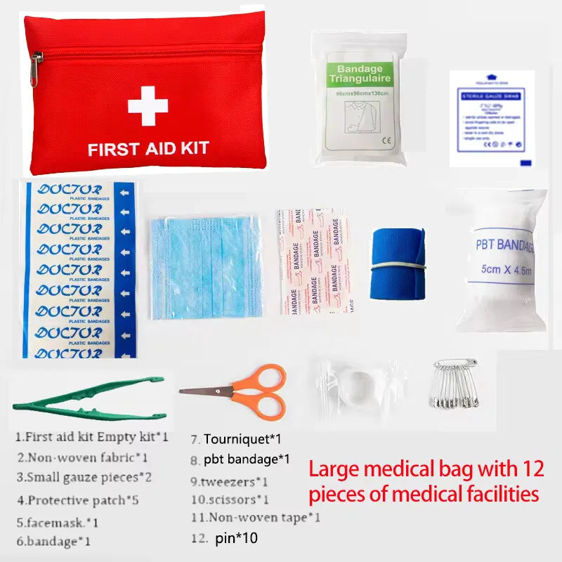 22-Piece First Aid Kit