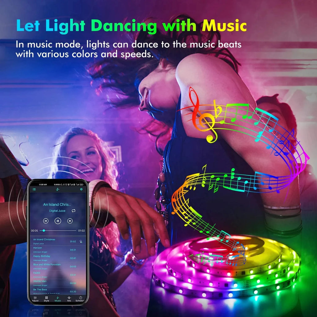 Smart LED Strip Lights, photo 6
