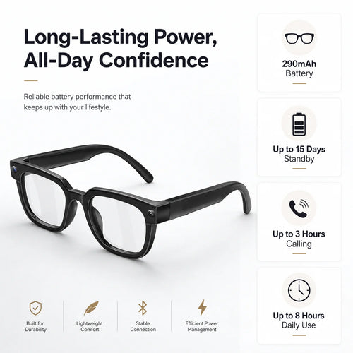 4K AI Smart Glasses