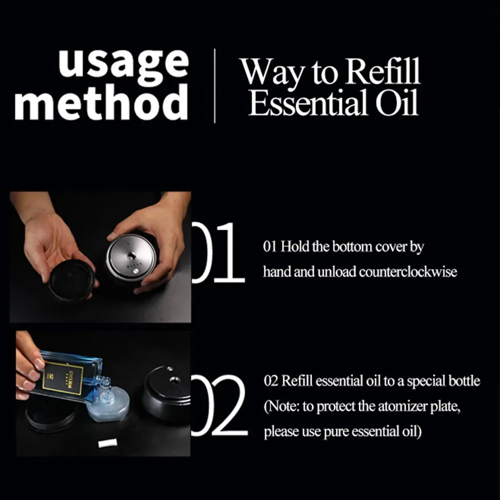 Car Aroma Diffuser