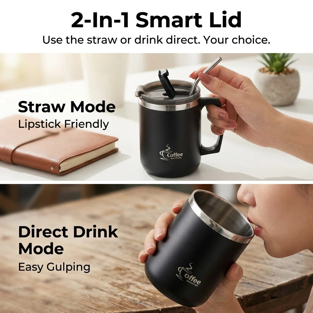 Insulated Travel Mug