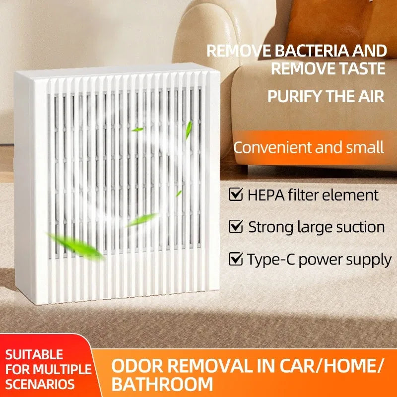 Mini Desktop Air Purifier