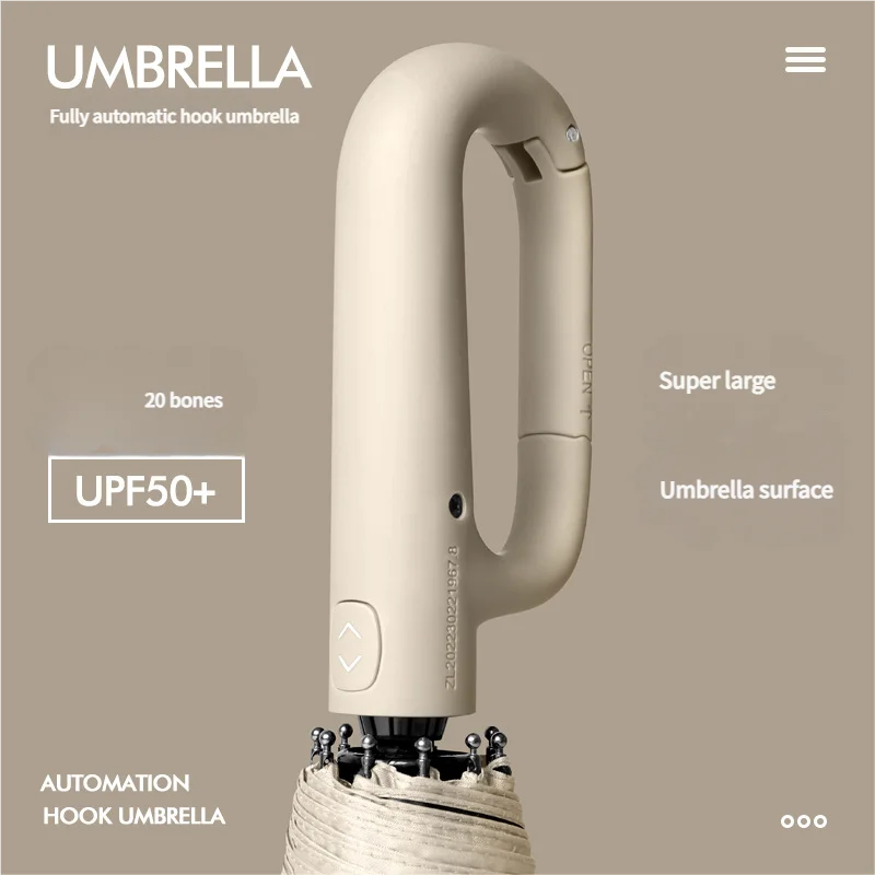 Windproof Auto Umbrella