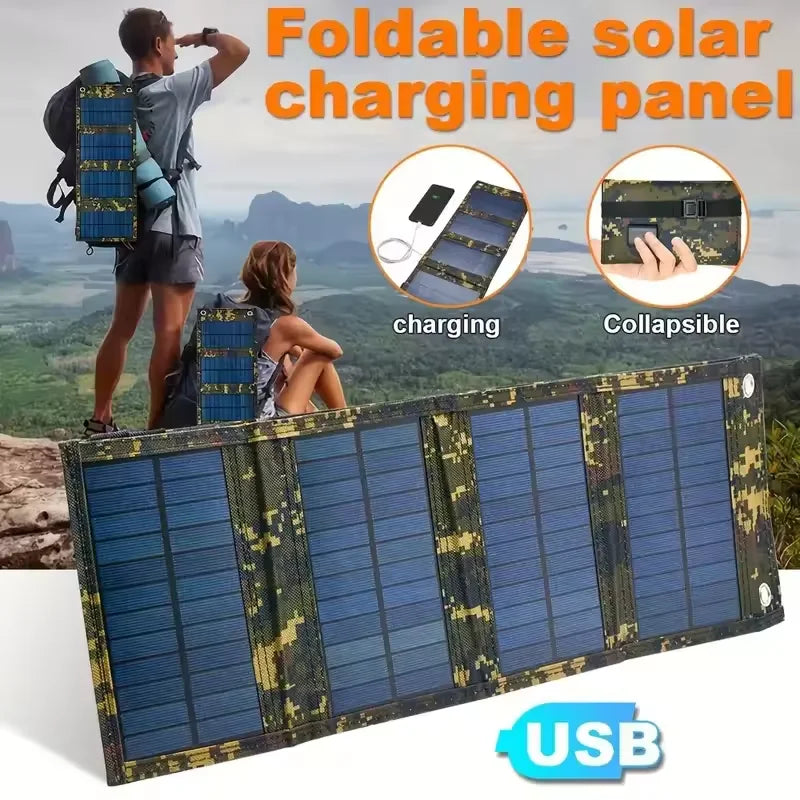 Foldable Solar Panel Charger