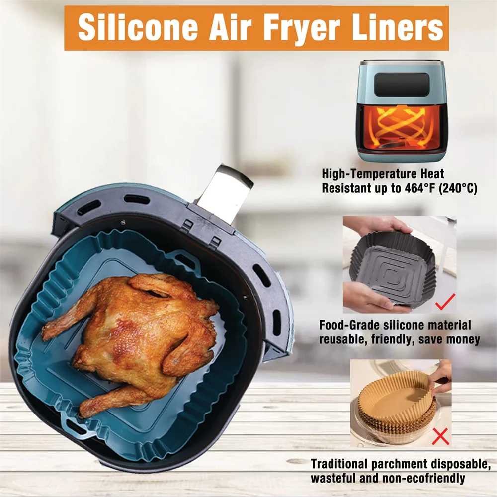Reusable Air Fryer Liner