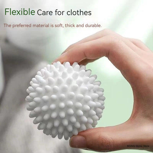 Anti Winding Laundry Ball Laundry Drying Cleaning Ball Household Washing Machine Clothes Softener Magic Reusable Laundry Ball