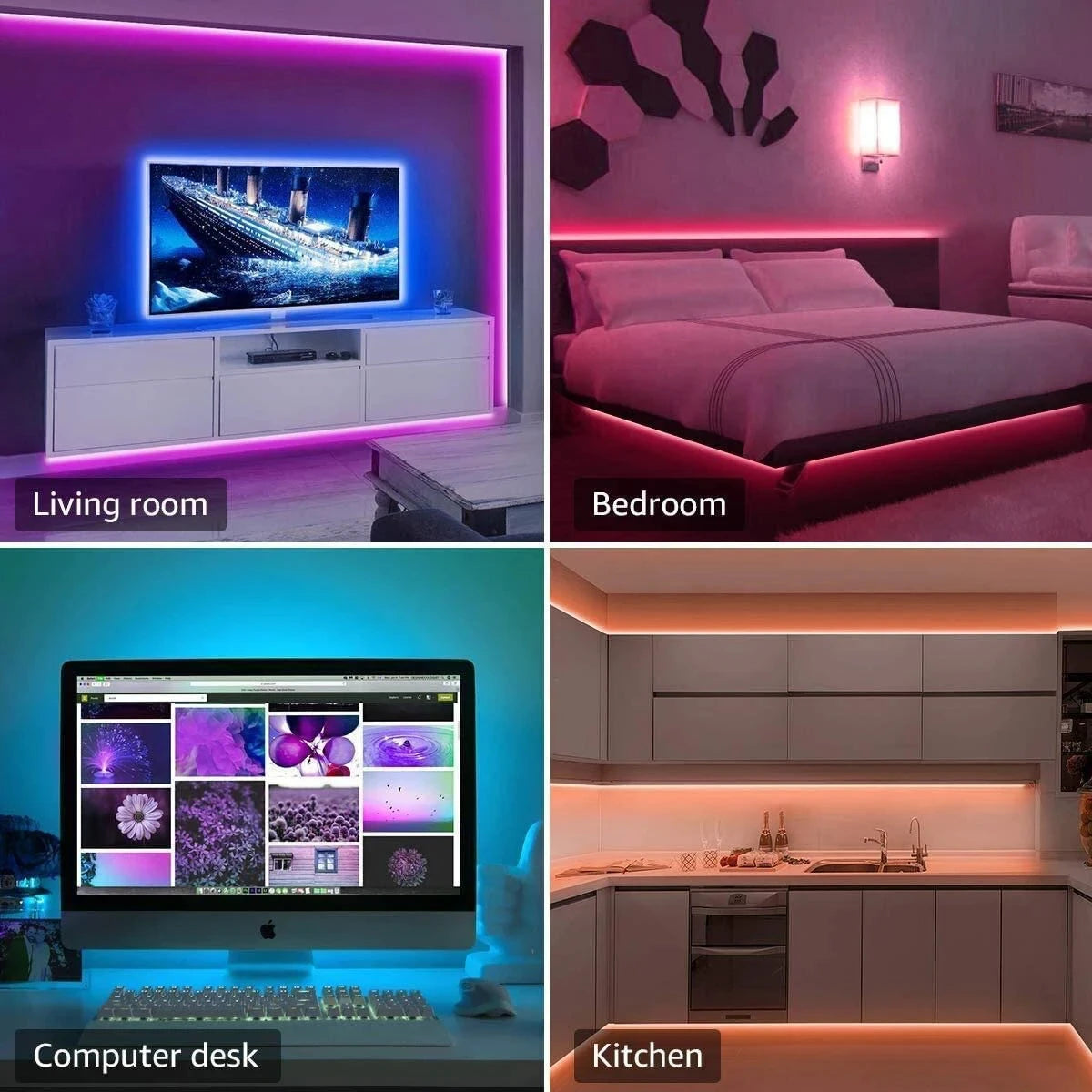 Smart LED Strip Lights