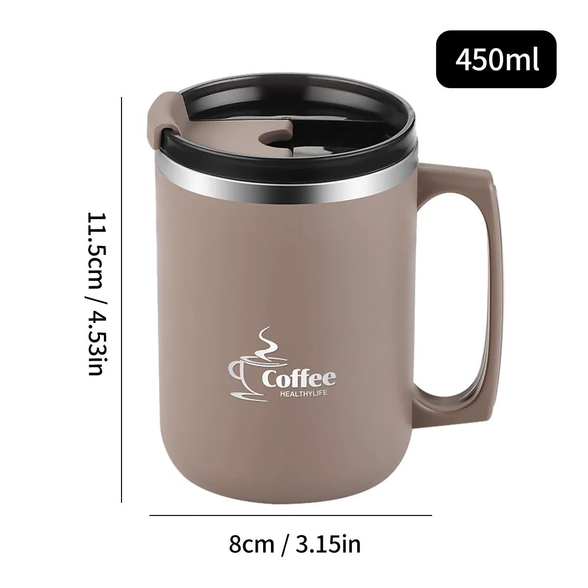 Insulated Travel Mug