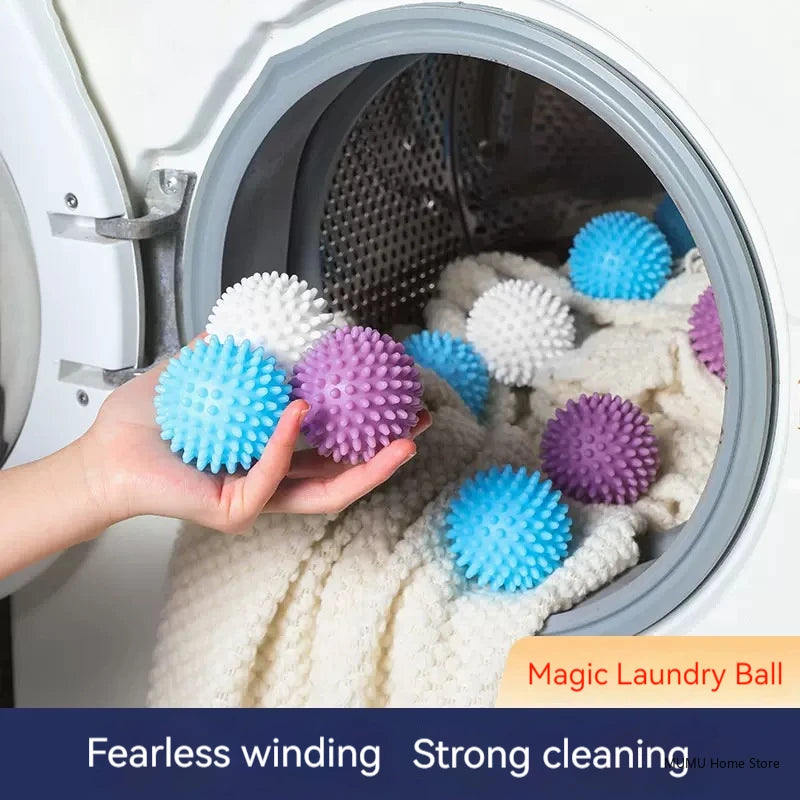Anti Winding Laundry Ball Laundry Drying Cleaning Ball Household Washing Machine Clothes Softener Magic Reusable Laundry Ball