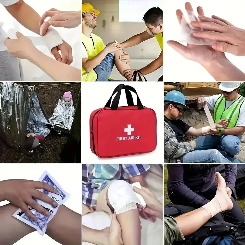22-Piece First Aid Kit