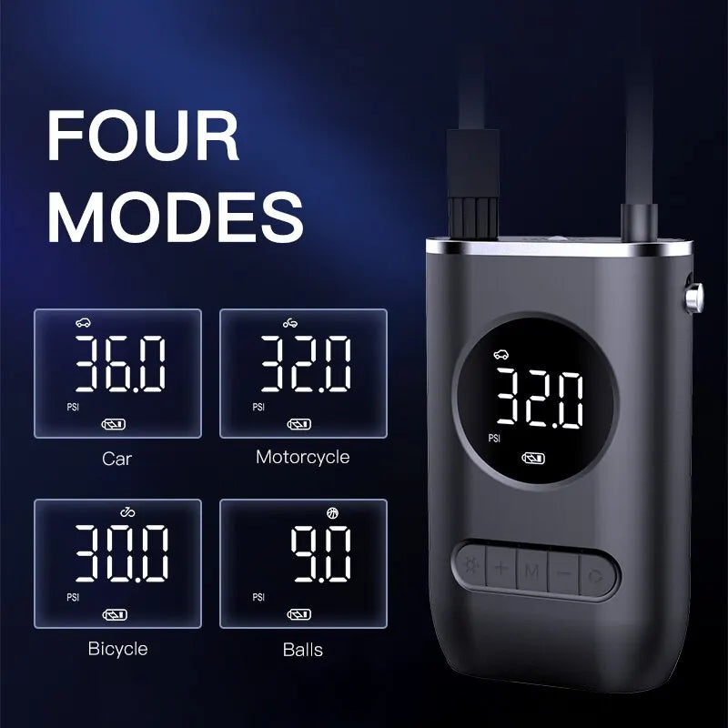 Cordless Mini Tyre Pump