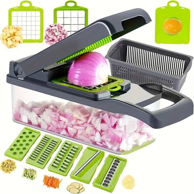 16-in-1 Vegetable Chopper