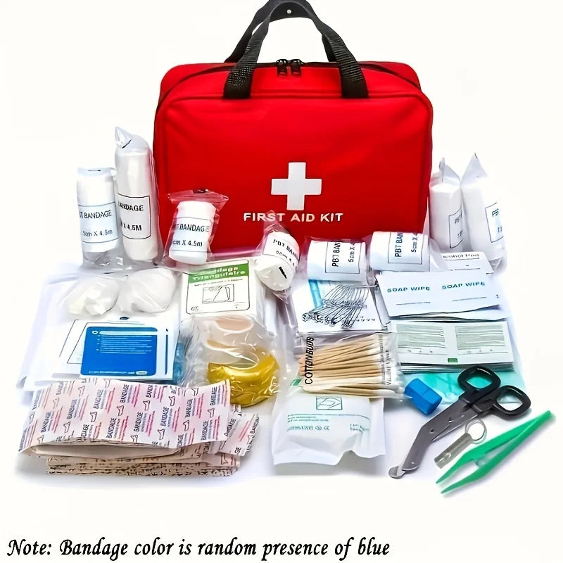22-Piece First Aid Kit