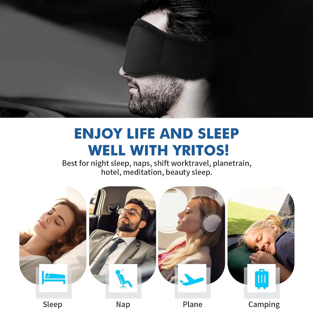 Bluetooth Sleep Mask