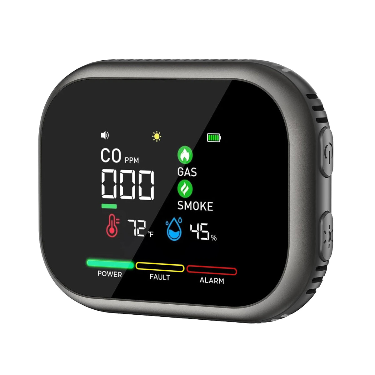 6-in-1 Air Quality Monitor