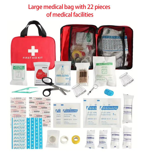 22-Piece First Aid Kit