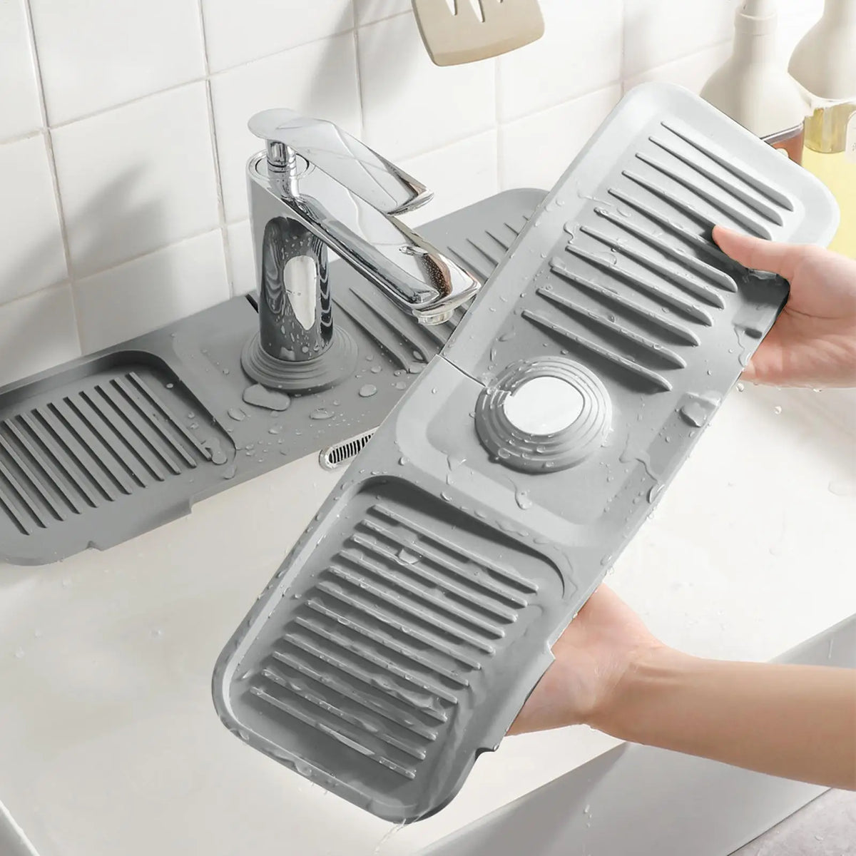 Sink Splash Guard Mat