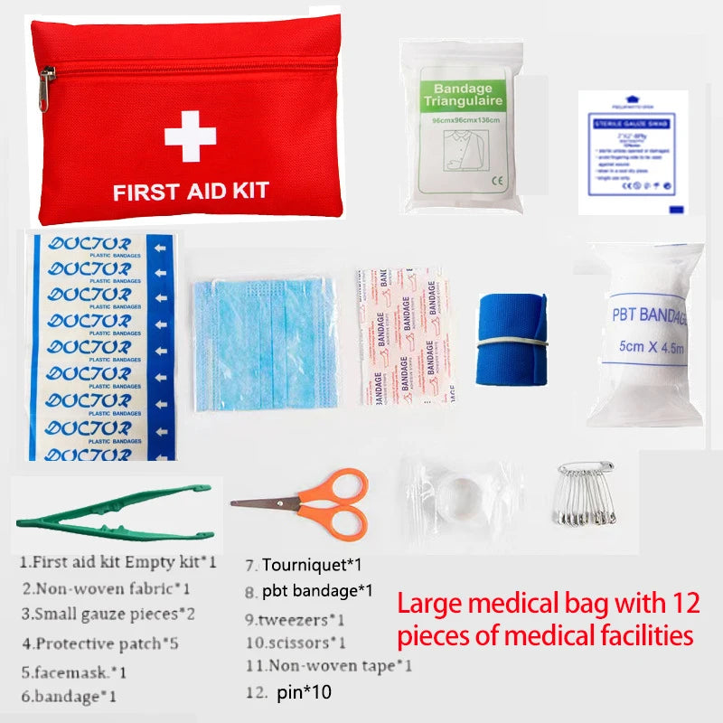 22-Piece First Aid Kit