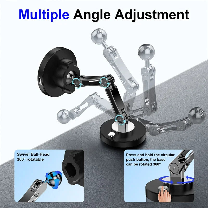 Magnetic Wireless Car Charger Mount