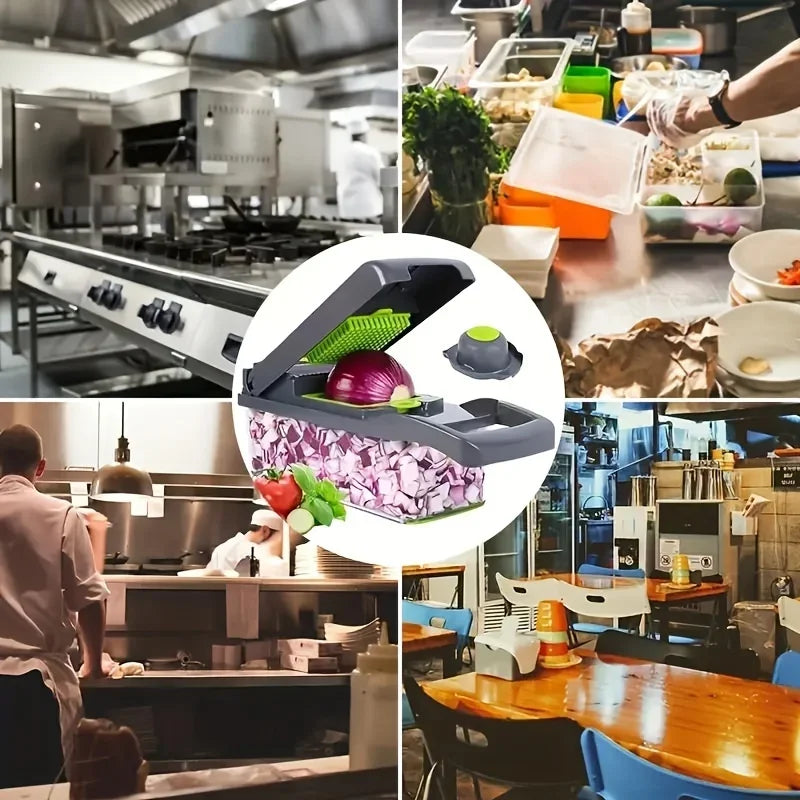 16-in-1 Vegetable Chopper