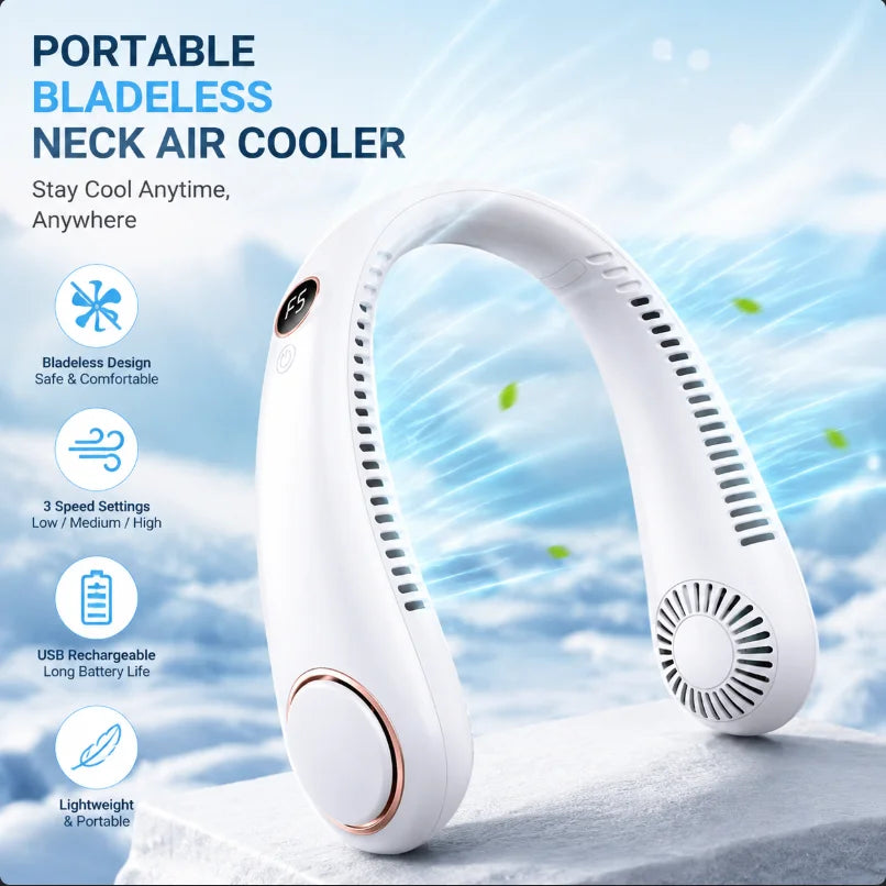 Bladeless Neck Fan