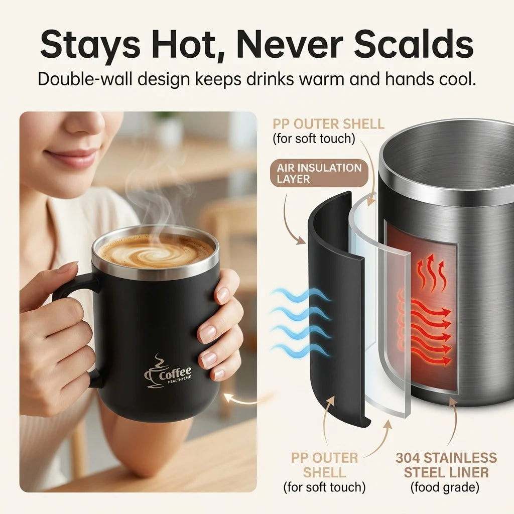Insulated Travel Mug