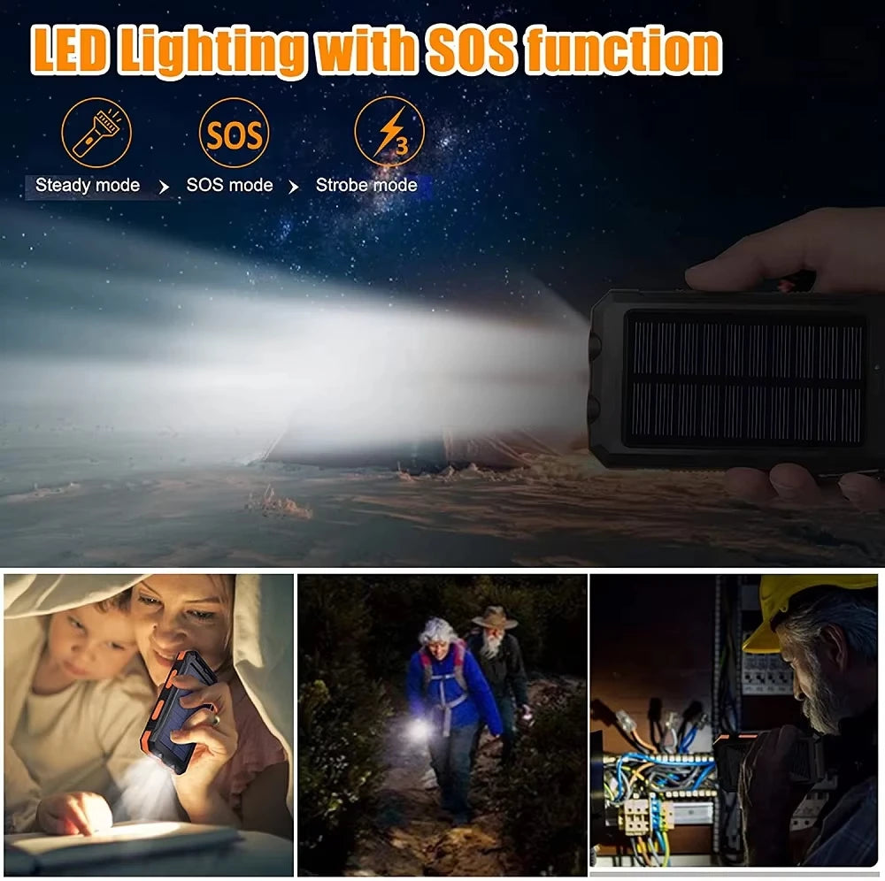 Solar Power Bank