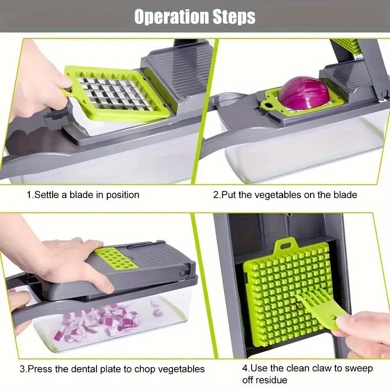 16-in-1 Vegetable Chopper